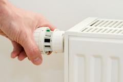 Tipton central heating installation costs
