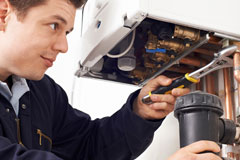 only use certified Tipton heating engineers for repair work
